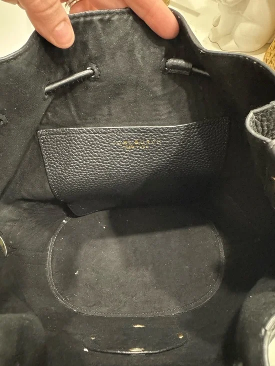 Tory Burch Miller Leather Bucket Bag - Picture 8 of 8